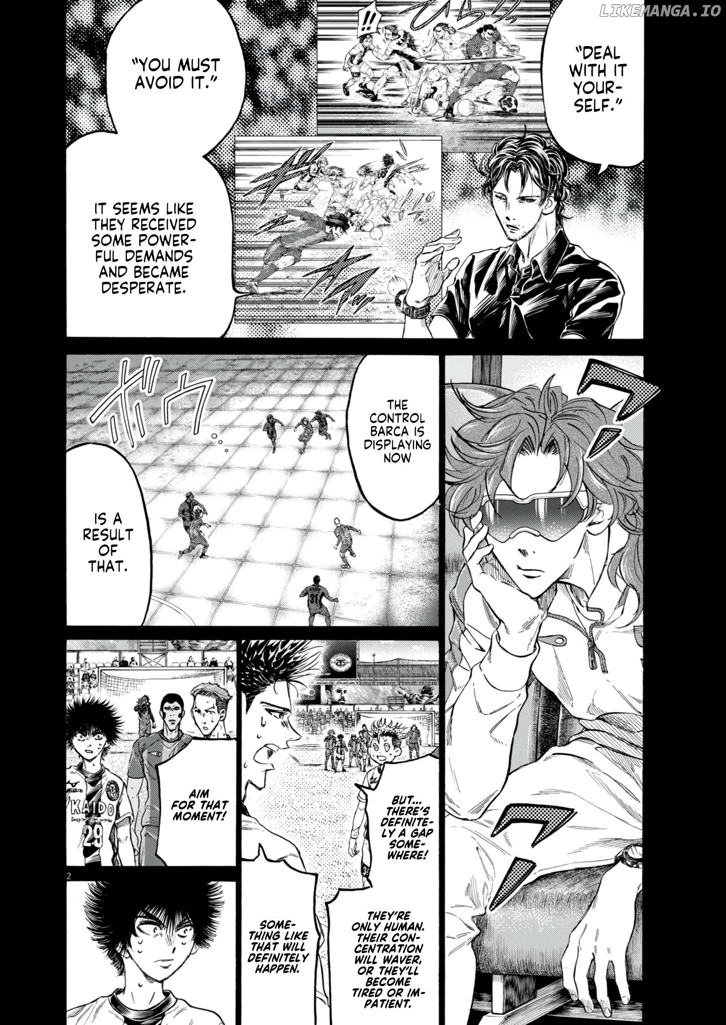 Ao Ashi, Chapter 383 image 03